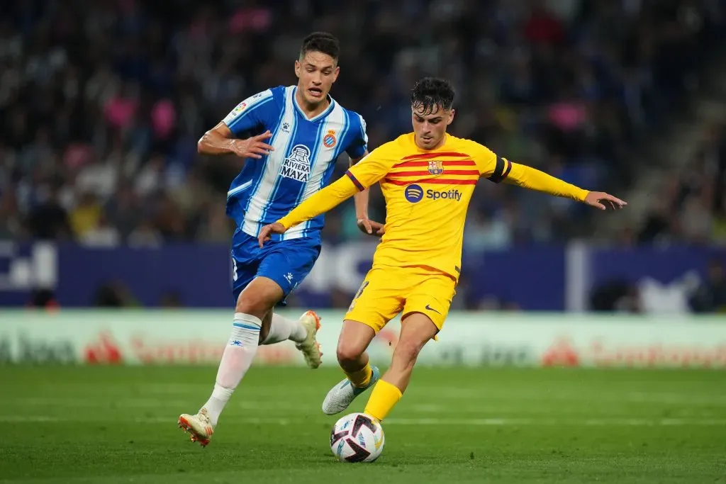 Cesar Montes fue vendido al Espanyol por un monto de 8 millones de euros (Getty)