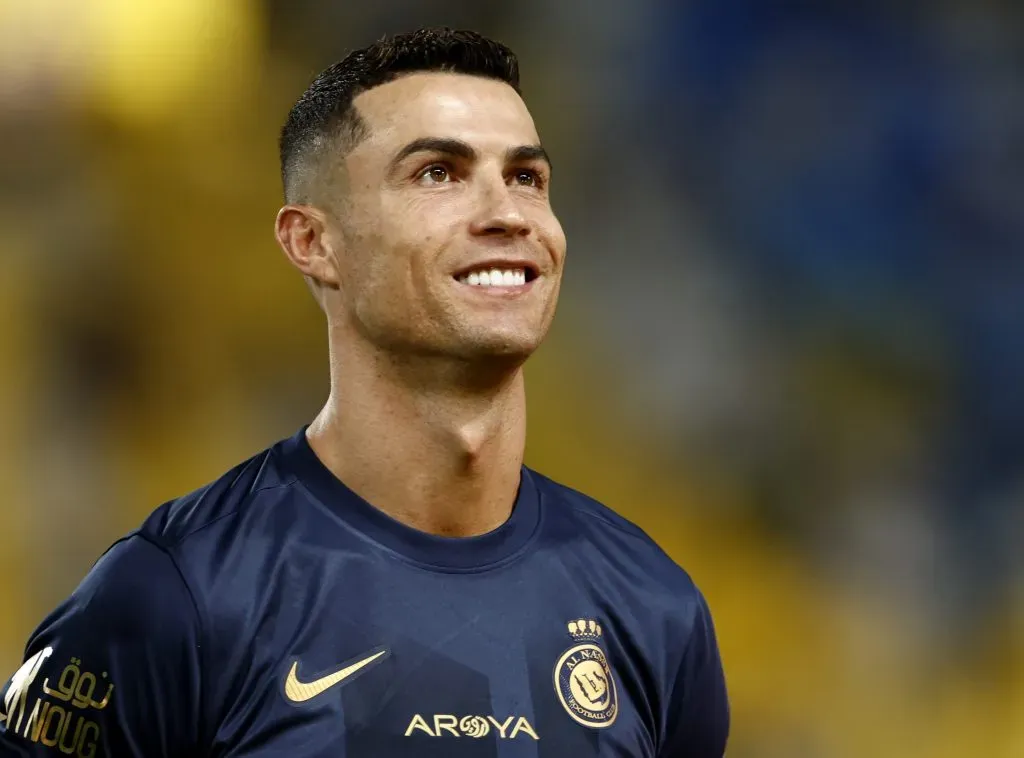 Cristiano Ronaldo “se enfrentó” a un detector de mentiras para un spot publicitario (Getty)