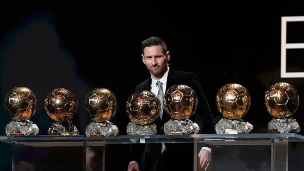 Messi posee 7 Balones de Oro y este año podría sumar el octavo (Getty)