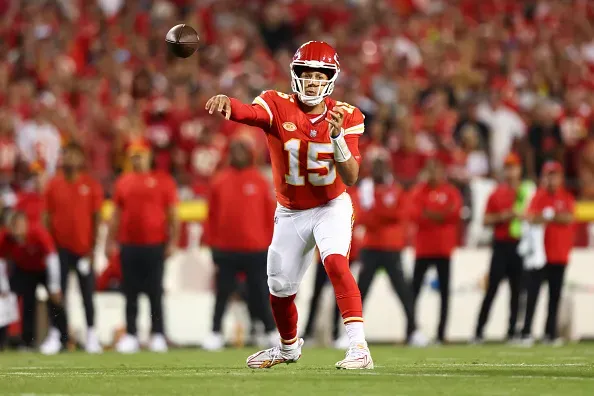 Foto: Patrick Mahomes #15 de Kansas City Chiefs. Foto: Getty Images