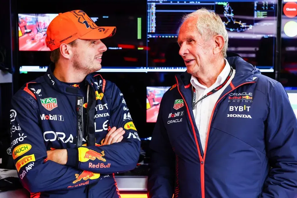 Max Verstappen es el claro favrito de Helmut (Getty)