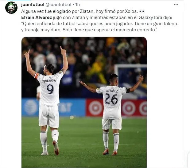 refuerzo bomba xolos tijuana la galaxy mls liga mx efrain alvarez mexicanos en el extranjero