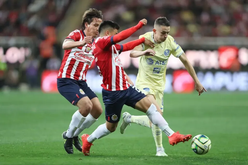 América y Chivvas se medirán este fin de semana en euna nueva edición del Clásico Nacional (Getty)