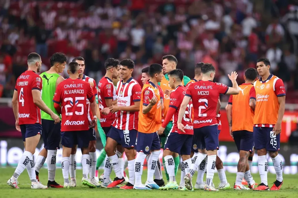 Chivas venció al mérica en semifnales del Clausura 2023 (Getty)