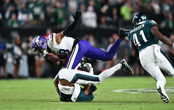 nfl thursday night football vikings ofensivas eagles