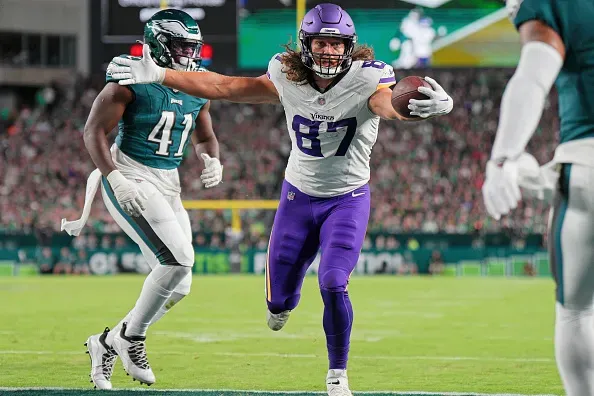 nfl thursday night football vikings ofensivas eagles