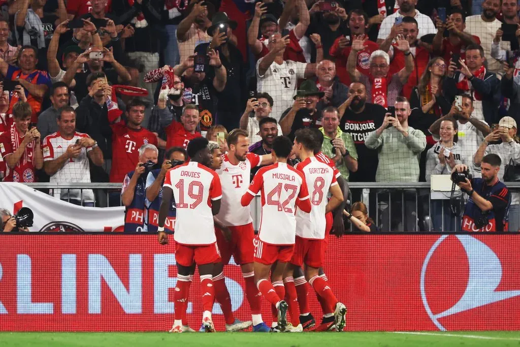 El Bayern festejó ante su gente, pero costó más de la cuenta – Getty Images