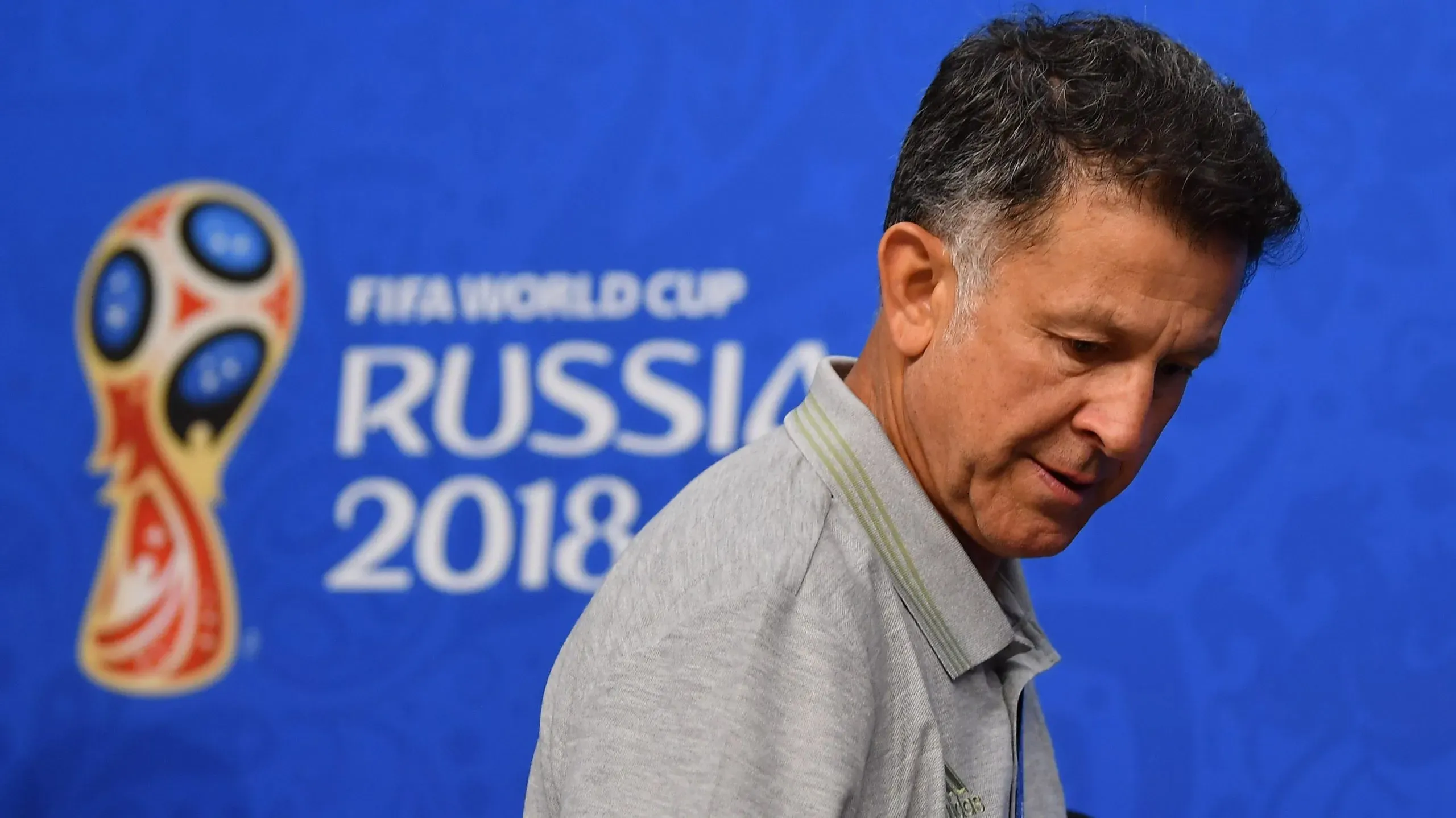 Juan Carlos Osorio  DT de Mexico en Rusia 2018 (Getty)