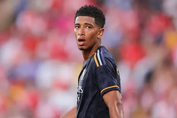 real madrid girona liderato laliga españa jude Bellingham