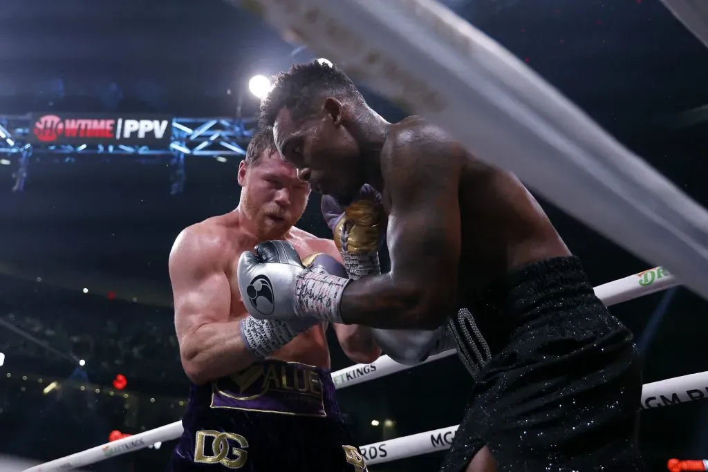 Saul “Canelo” Álvarez de México. Foto: Getty images