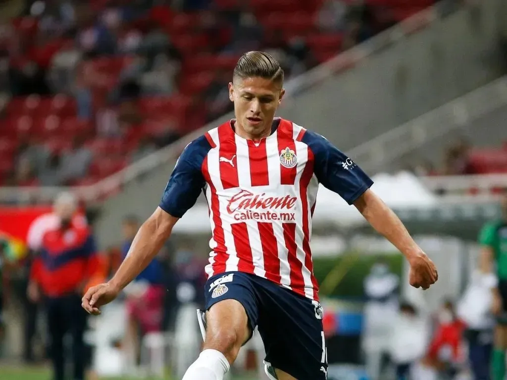 José de Jesús Godínez militó en Chivas (Chivas)