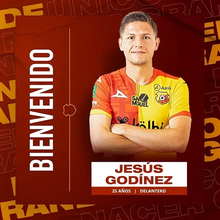 Godínez fue presentado con Herediano el pasado 7 de enero (CSH)