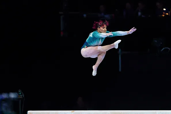 Alexa Moreno de México en Bélgica. Foto: Getty Images