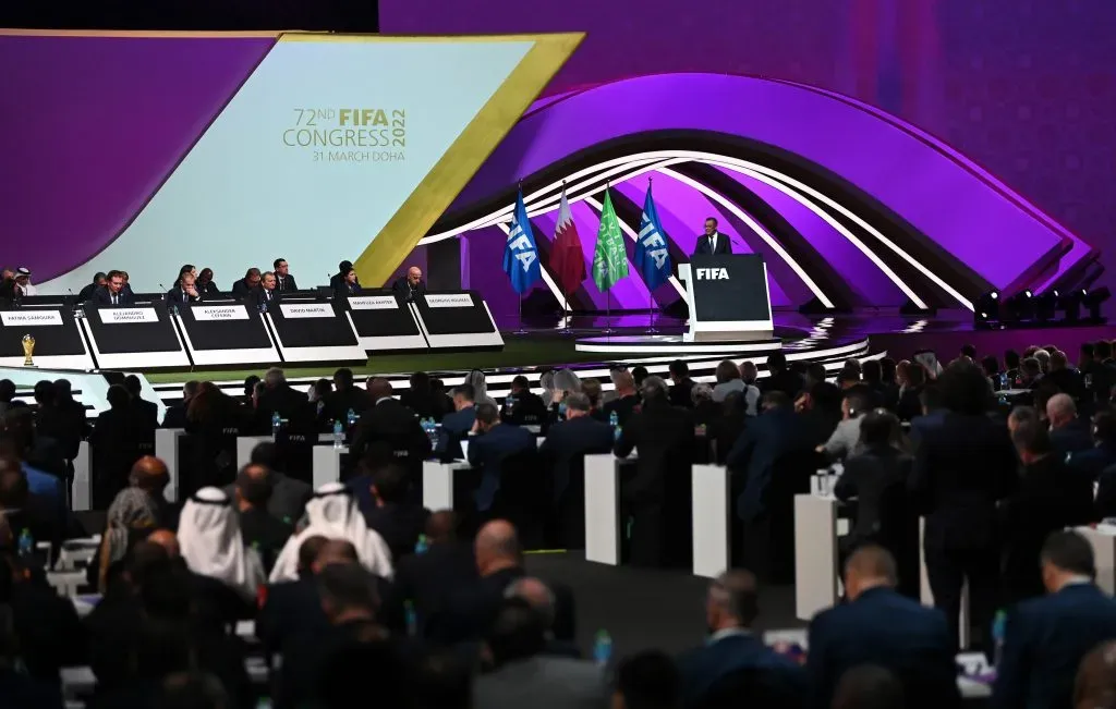 FIFA determinará esta misma semana si levanta el veto a Rusia (Getty)