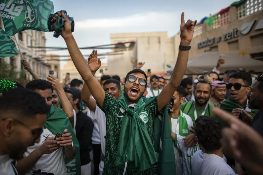 Arabia Saudita formalizó su candidatura para albergar el Mundial del 2034 (Getty)