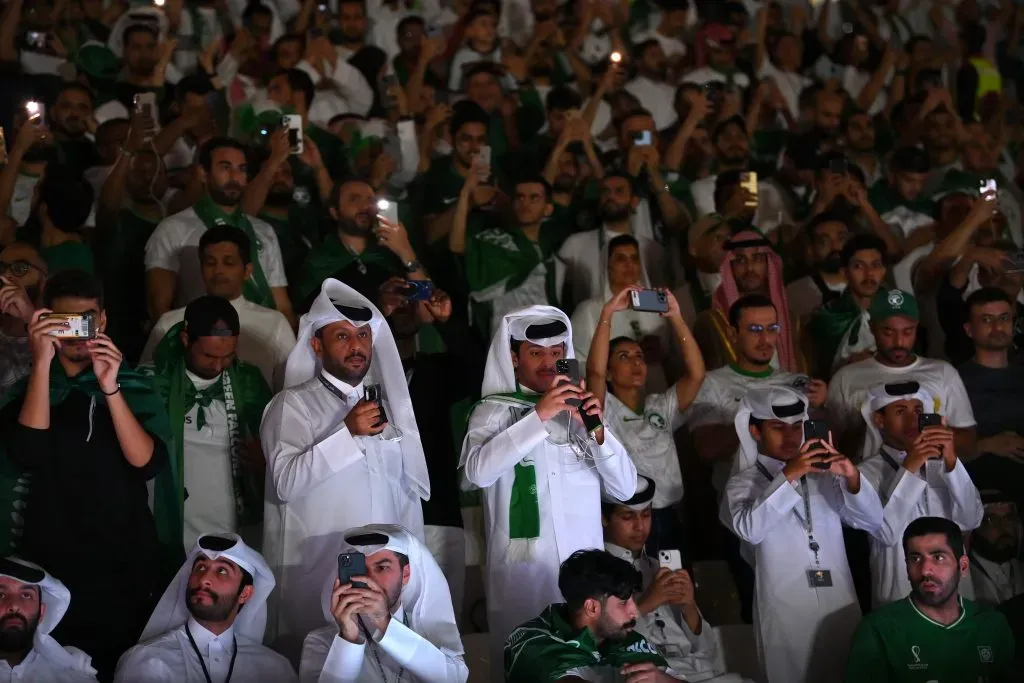 Arabia Saudita espera la aprobación de FIFA para ser sede del Mundial en 2034 (Getty)