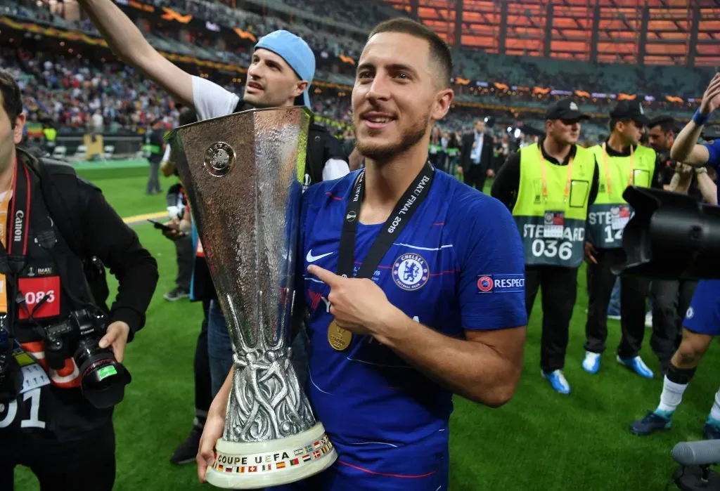 Eden Hazard encontró su mejor versión en Chelsea (Getty Images)