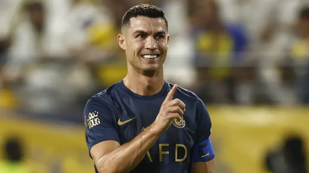 Cristiano Ronaldo es todo un crack. | Getty Images