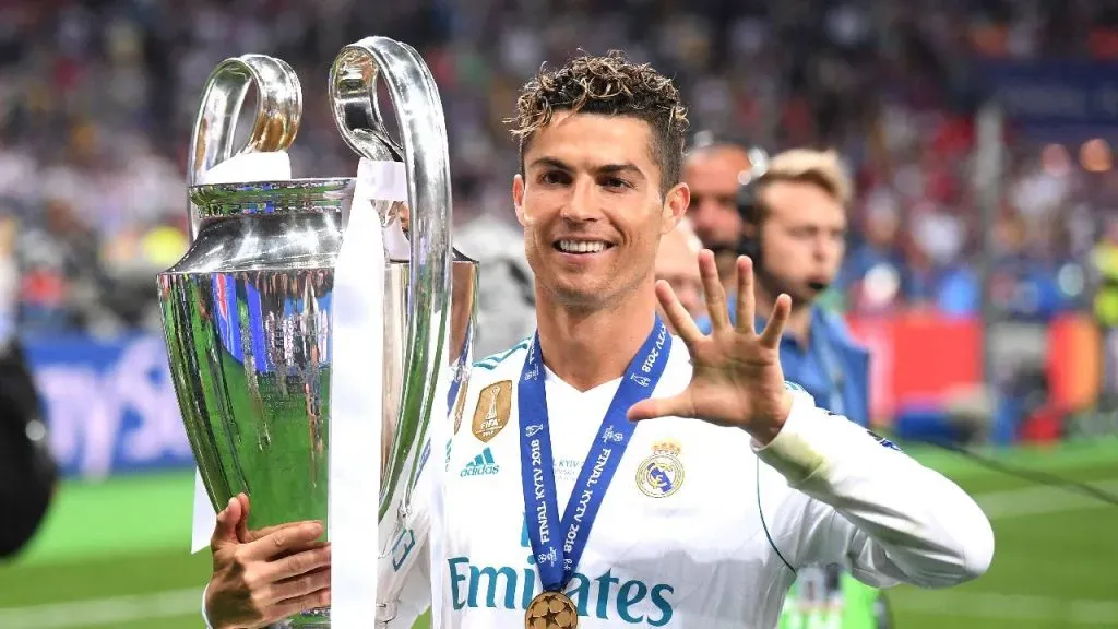 Cristiano Ronaldo se despidió del Real Madrid con la Champions League. | Getty Images