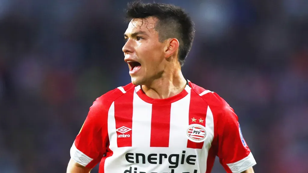 Chucky Lozano vuelve a debutar con el PSV - Getty Images