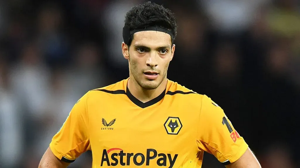 Raúl Jiménez recibe burlas de Lopetegui y Wolves – Getty Images