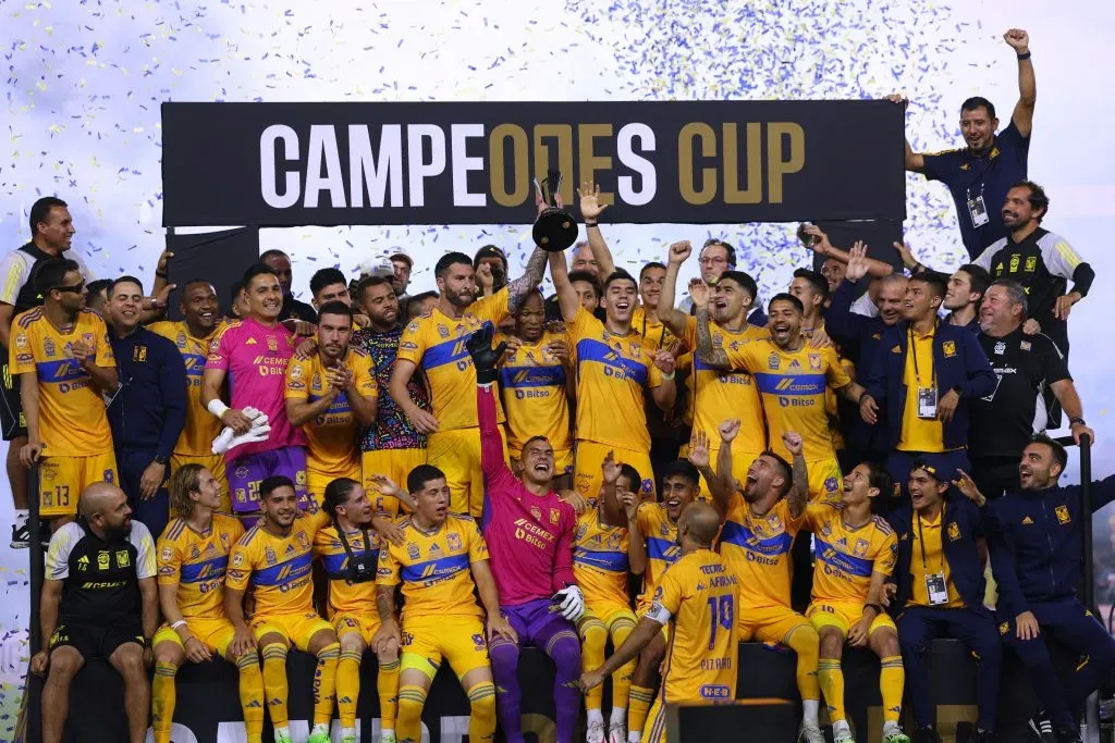 Tigres es el único equipo que ha dado la cara por México recientemente (Getty)