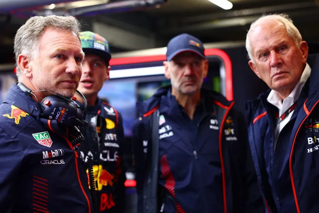 Las cabezas de Red Bull saben que Checo Pérez debe levantar el nivel (Getty Images)