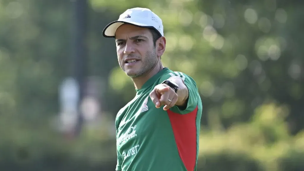 Jaime Lozano, director técnico de la Selección Mexicana. | Imago7