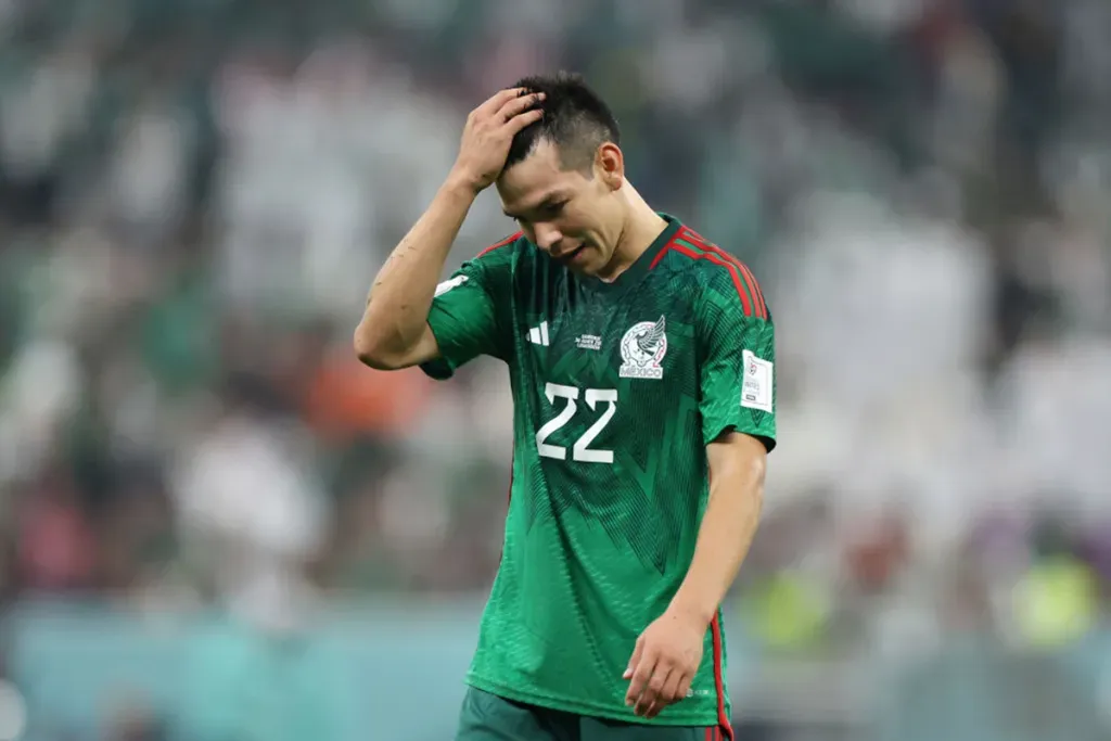 La Selección Mexicana firmó una pobre actuación en Qatar – Fuente: Getty