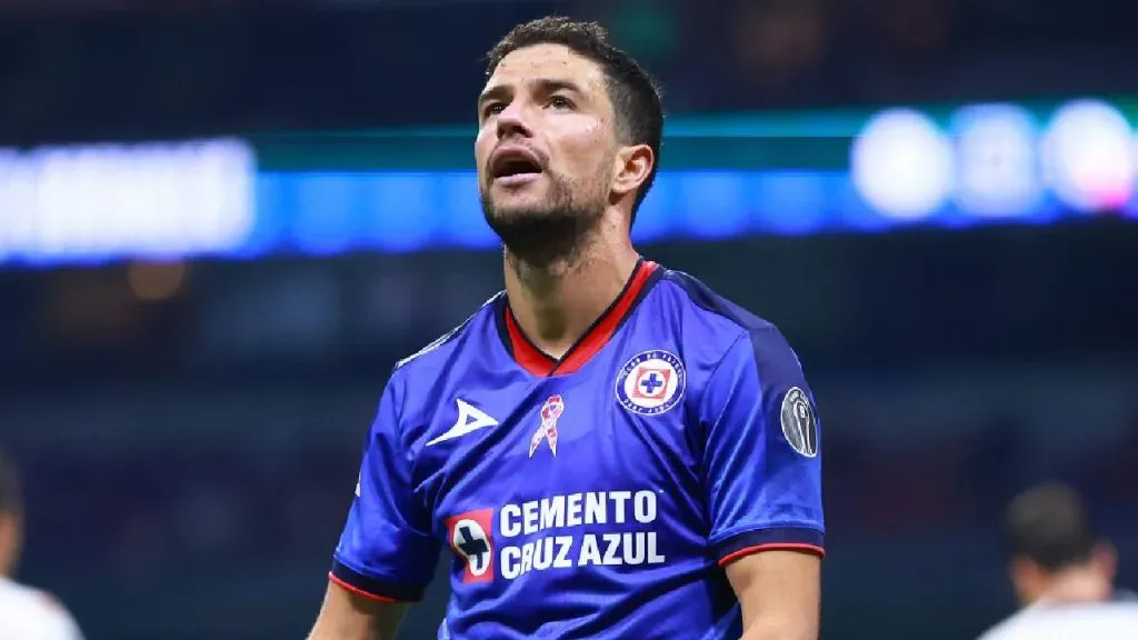 Nacho Rivero, futbolista de Cruz Azul