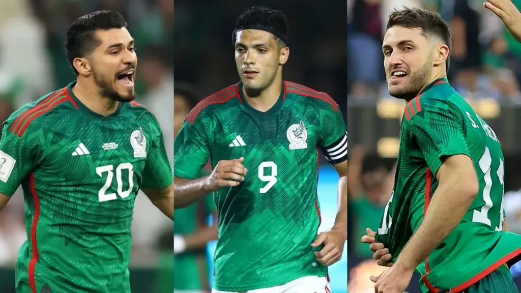 Jaime Lozano deja ver su delantero preferido en Selección Mexicana – Getty Images