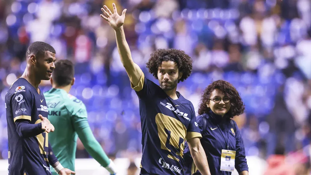 Pumas ya tiene al suplente de César “Chino” Huerta – Getty Images
