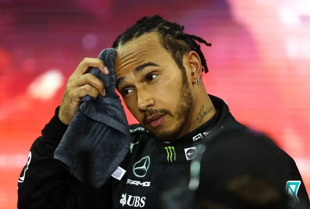 Lewis Hamilton de la escudería Merceedes. Foto: Getty Images