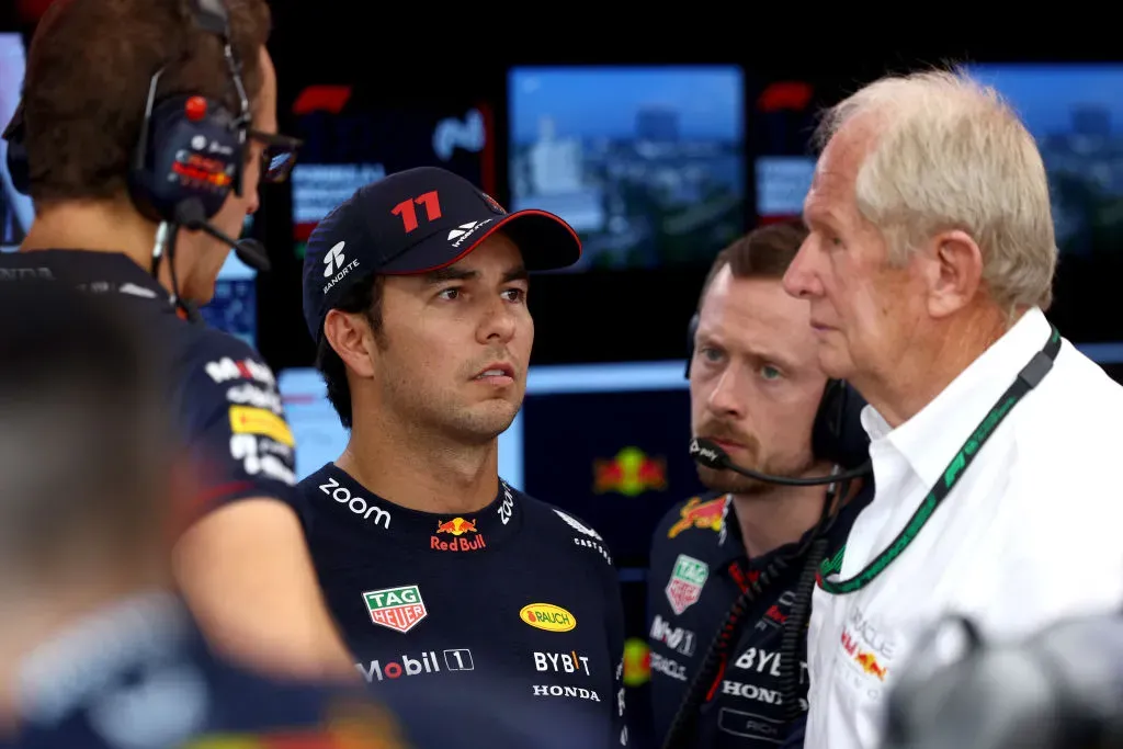 Sergio Perez empieza a sentir la presión de los directivos de Red Bull (Getty Images)