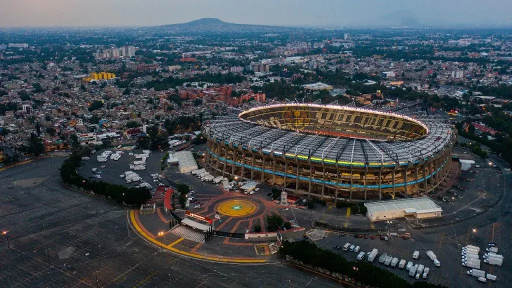 El Estadio Azteca albergaría el partido inaugural del 2026. | Getty Images