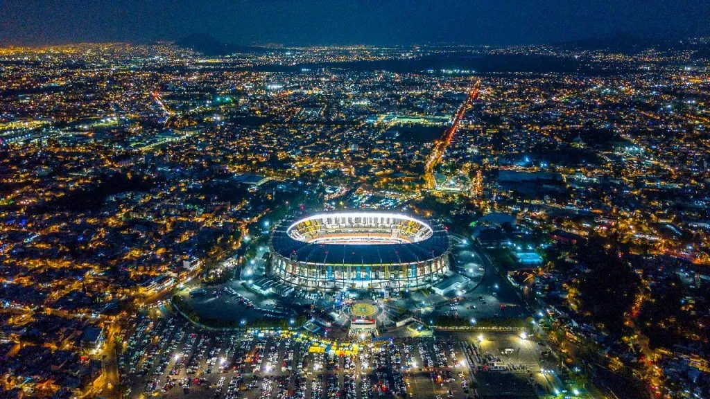El Estadio Azteca albergaría el partido inaugural del 2026. | Getty Images