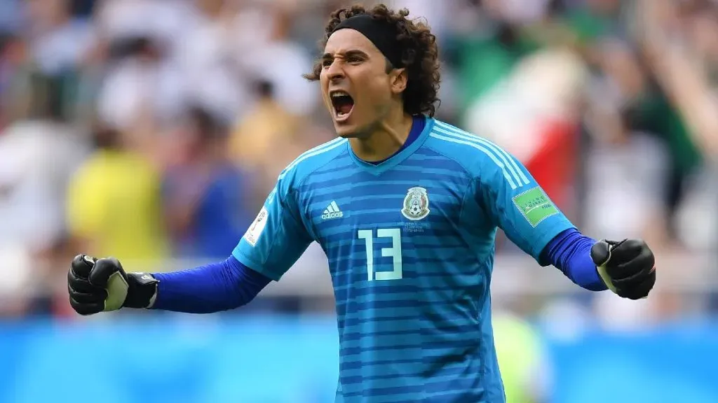 Memo Ochoa va por su sexto Mundial con la  Selección Mexicana. | Getty Images