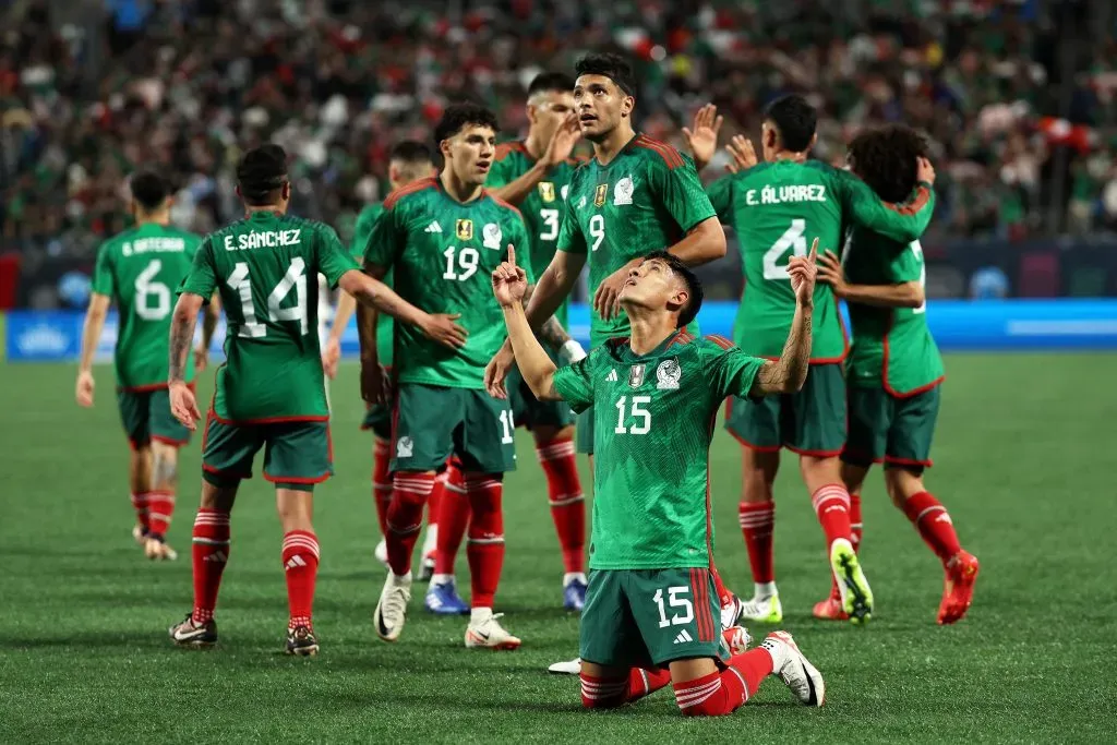 Nuestro TRI jugará en minutos contra Alemania (Getty)