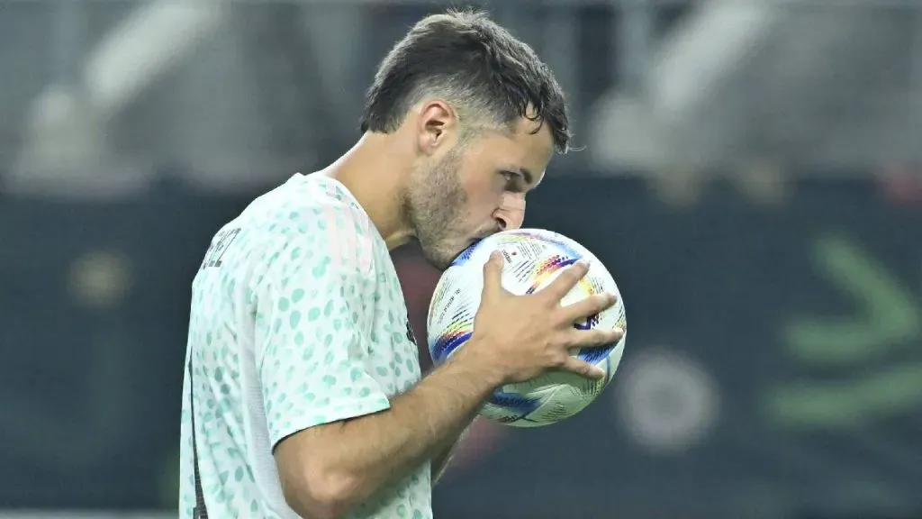 Santiago Giménez