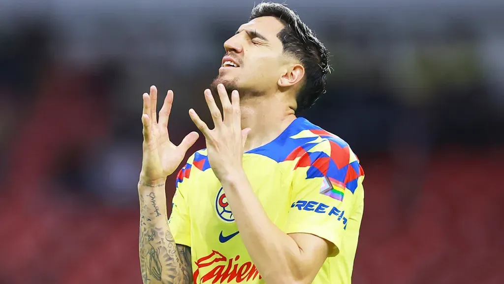 Diego Valdés tardará entre 3 a 4 semanas en volver al América - Getty Images