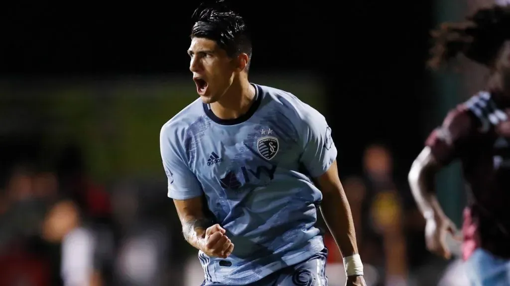 Alan Pulido. | Getty Images