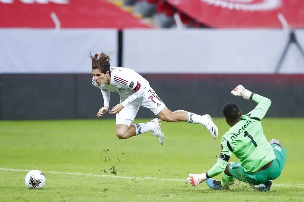 Santiago Muñoz ya ha participado en selecciones menores de México (Getty)