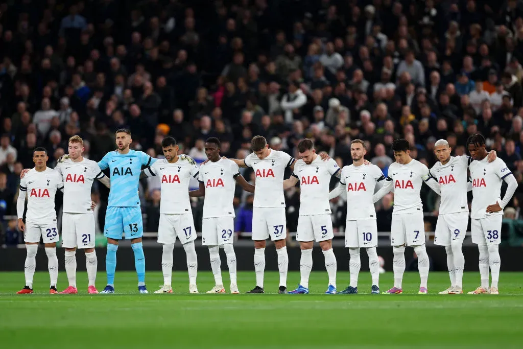 El Tottenham está pasando un gran momento en la Premier League (Getty Images)