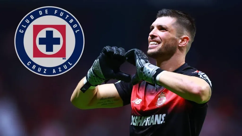 Tiago Volpi sería buscado por Cruz Azul