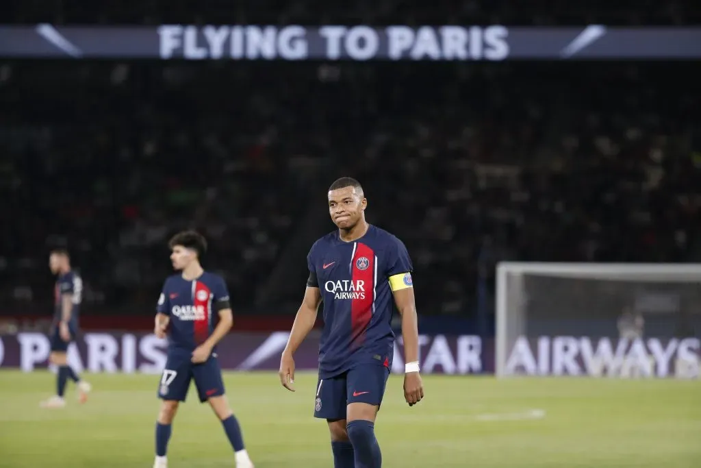 Mbappé PSG
