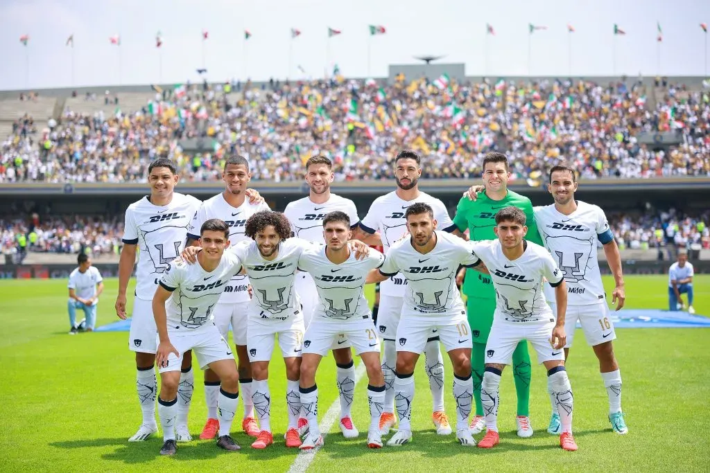 El equipo de Pumas y la UNAM piden su colaboración para ayudar a los que más lo necesitan ahora mismo (Getty)