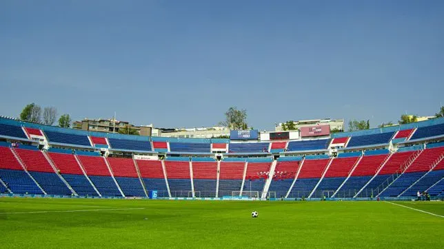 El Estadio Ciudad de lo Deportes, sede del Atlante (X)