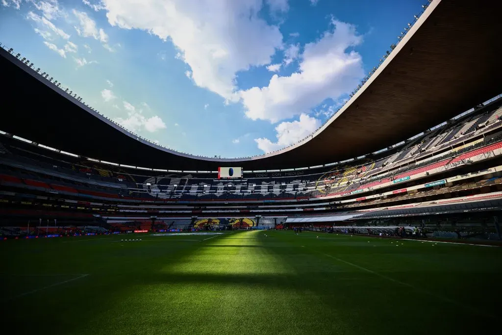 El mítico Estadio Azteca cerrará sus puertas en los próximos días para iniciar su remodelación (Getty)