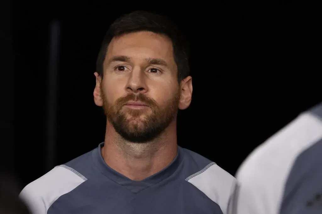 lionel messi encuentro peso pluma mexico partido cincinnatti mls inter de miami video viral