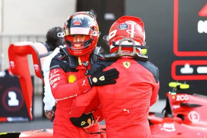 Ponle position para Charles Leclerc y Carlos Sainz. Foto: Getty Images